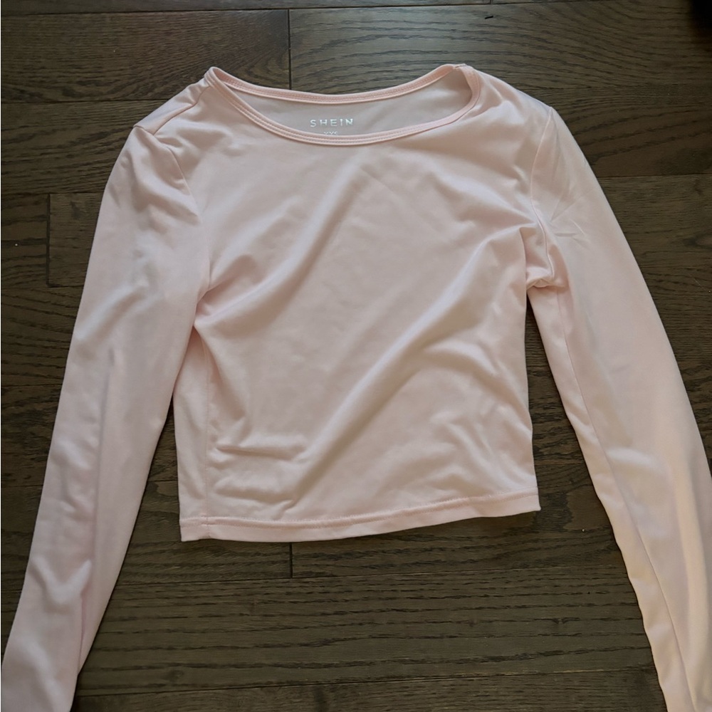 Pink top